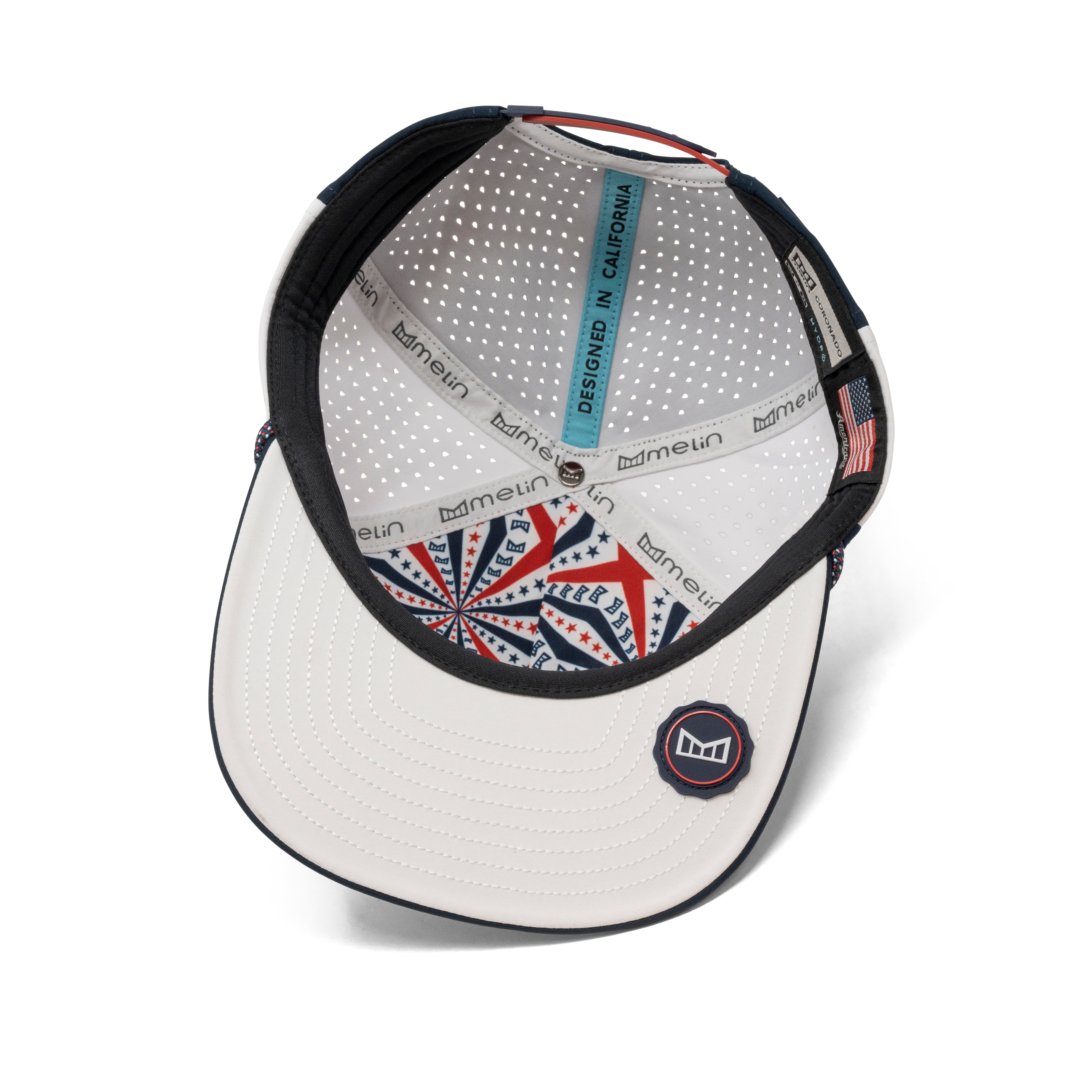 Coronado Americana Hydro - White / Red / Navy